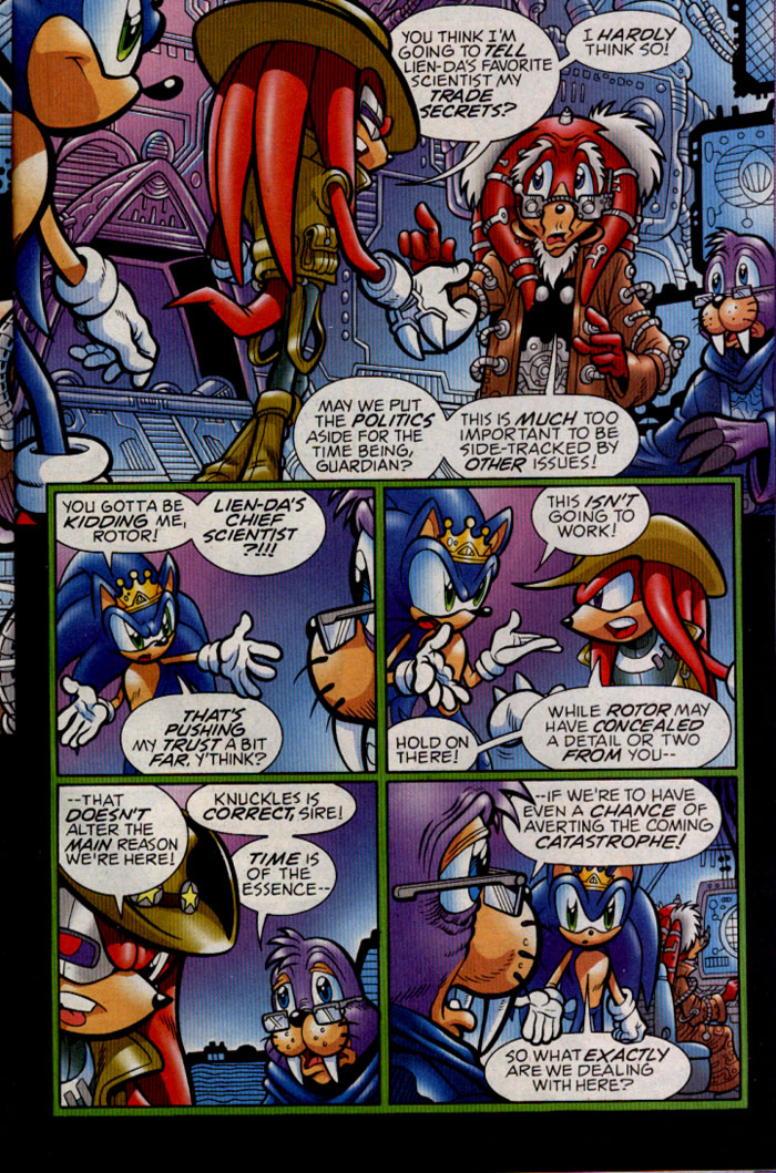 Sonic - Archie Adventure Series December 2004 Page 20